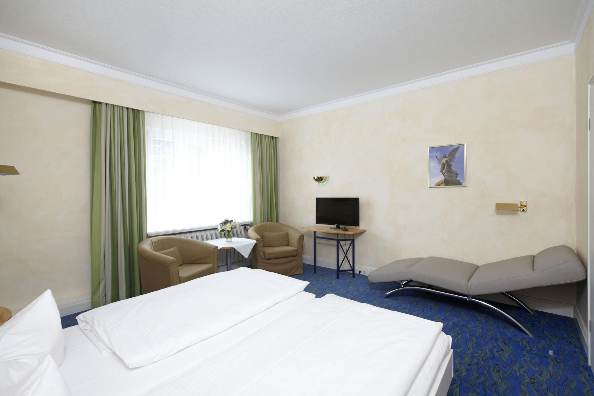 Meeressterne Hotel Residenz In Heringsdorf Eksteriør billede