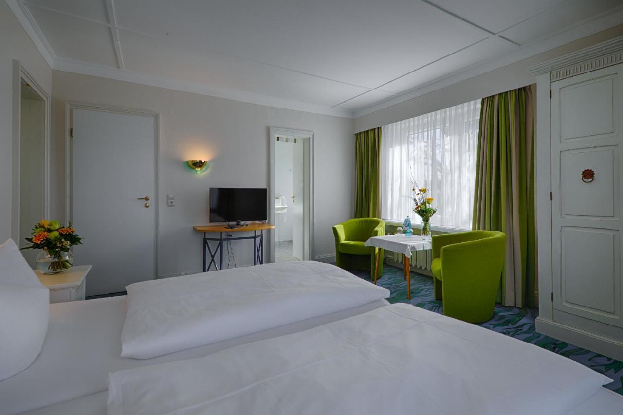 Meeressterne Hotel Residenz In Heringsdorf Eksteriør billede