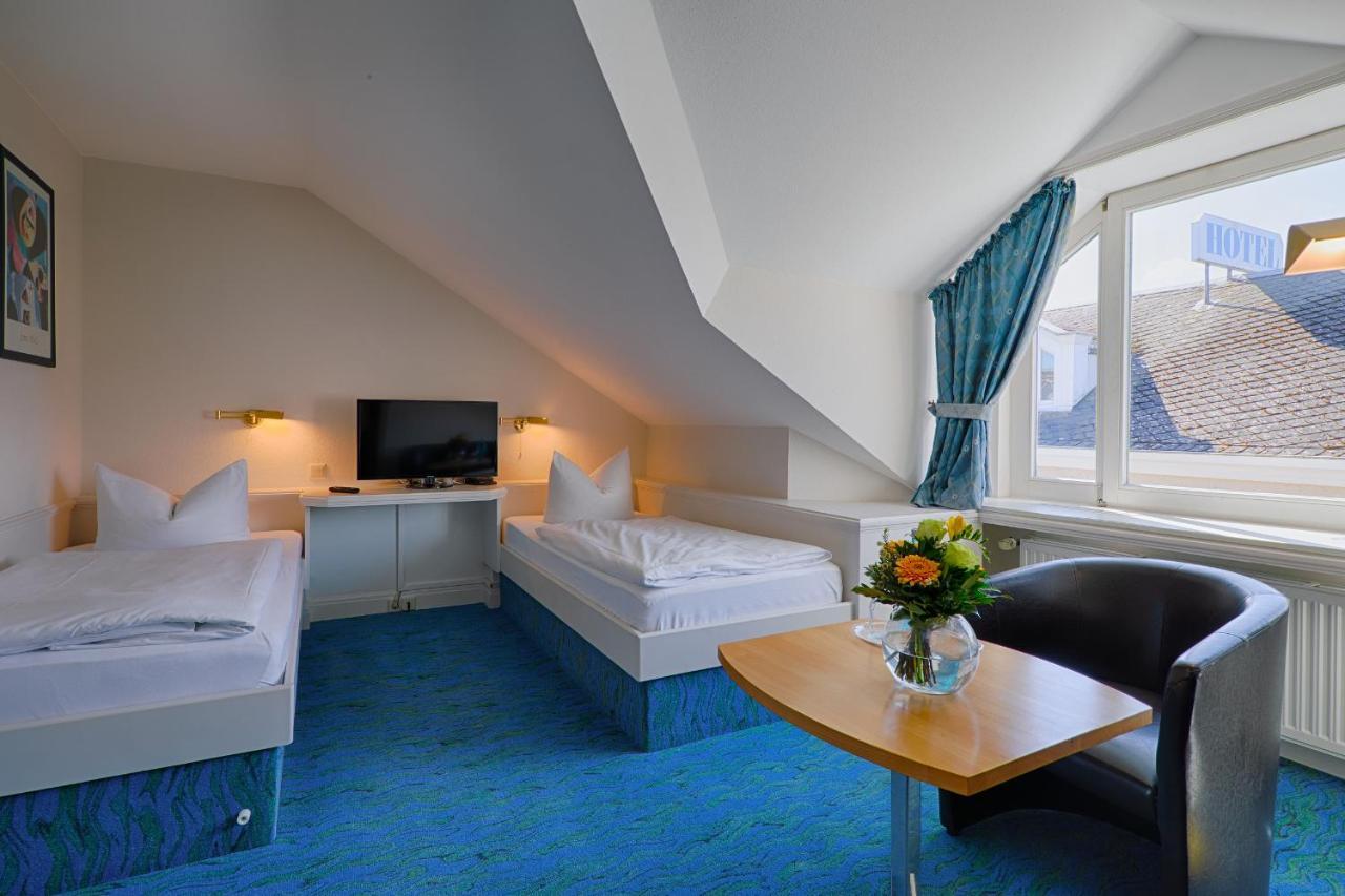 Meeressterne Hotel Residenz In Heringsdorf Eksteriør billede