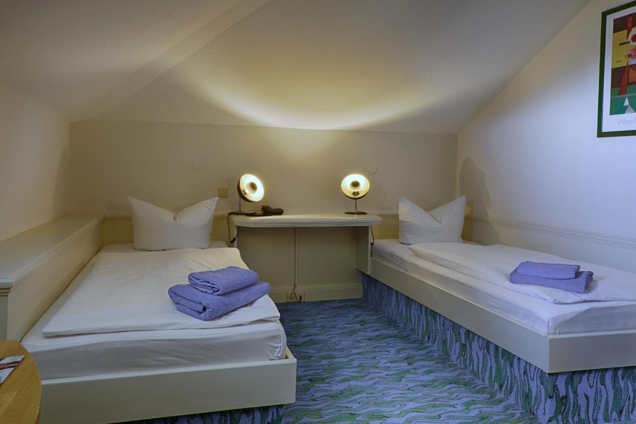Meeressterne Hotel Residenz In Heringsdorf Eksteriør billede