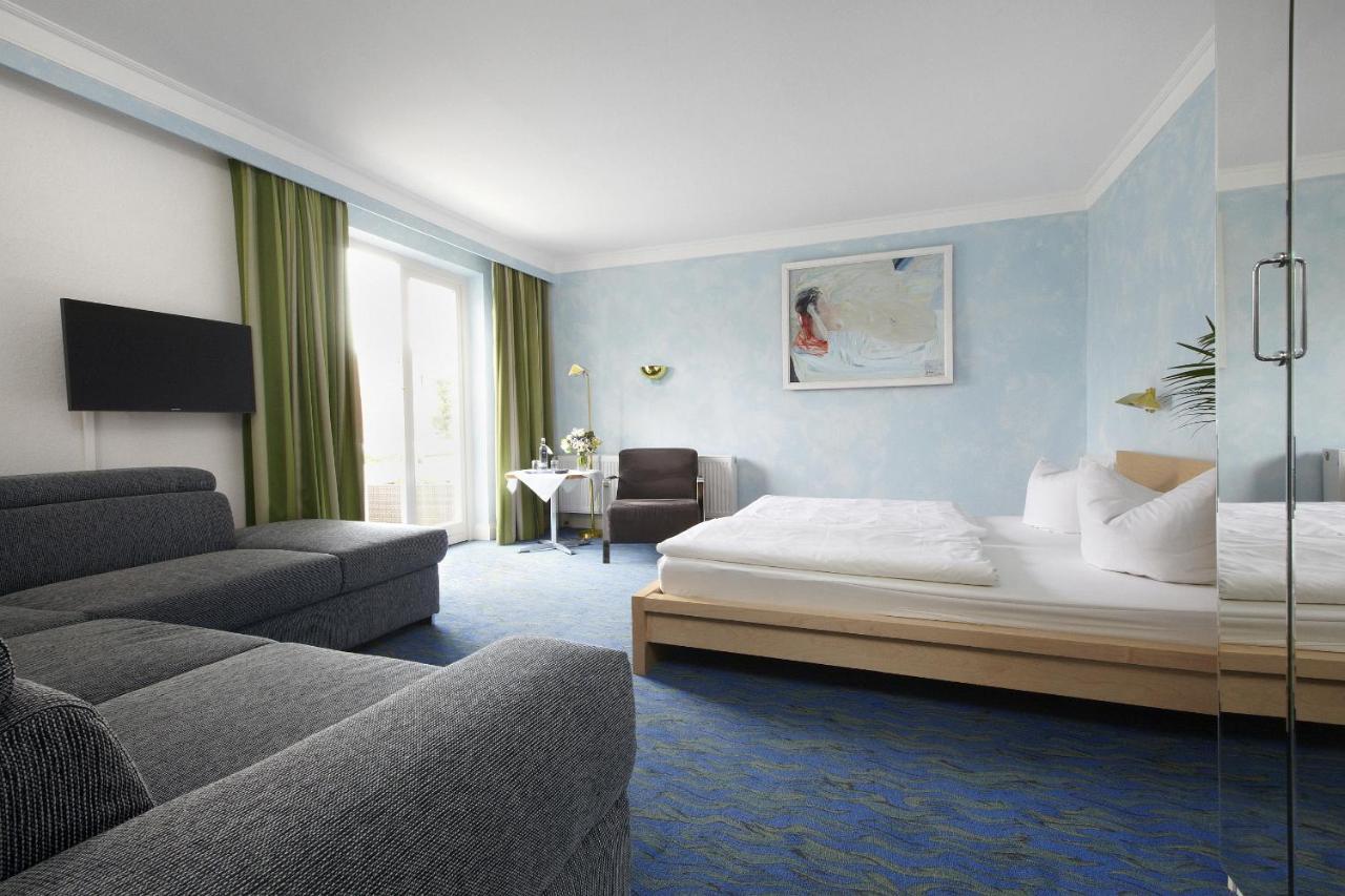 Meeressterne Hotel Residenz In Heringsdorf Eksteriør billede