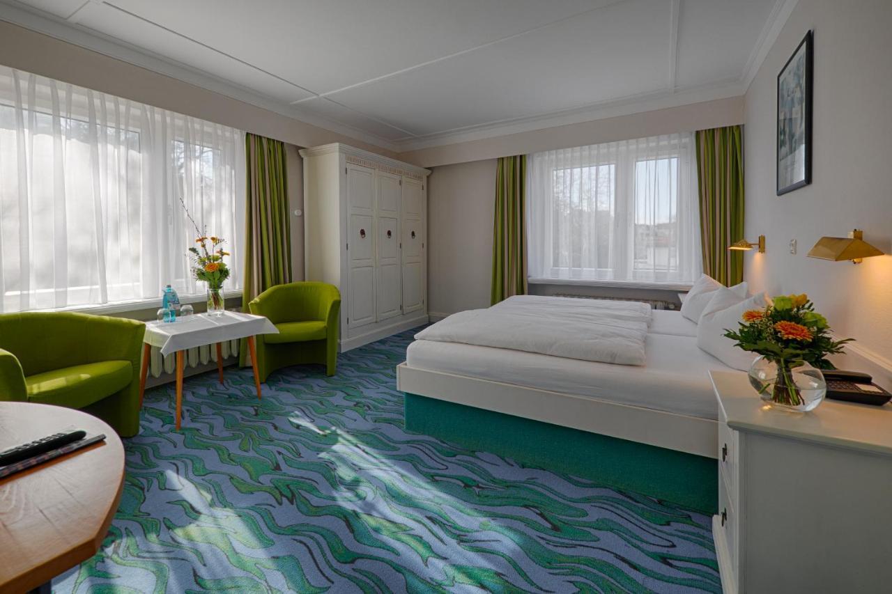 Meeressterne Hotel Residenz In Heringsdorf Eksteriør billede