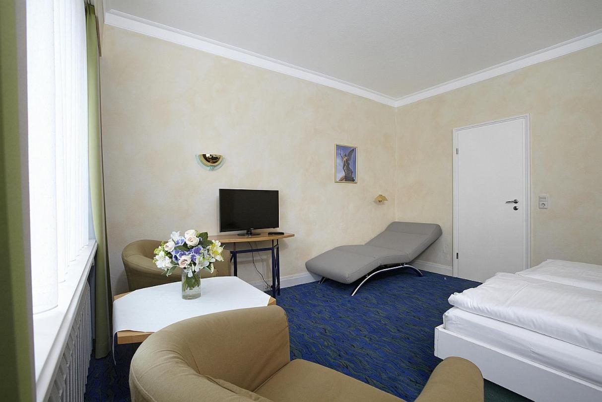 Meeressterne Hotel Residenz In Heringsdorf Eksteriør billede