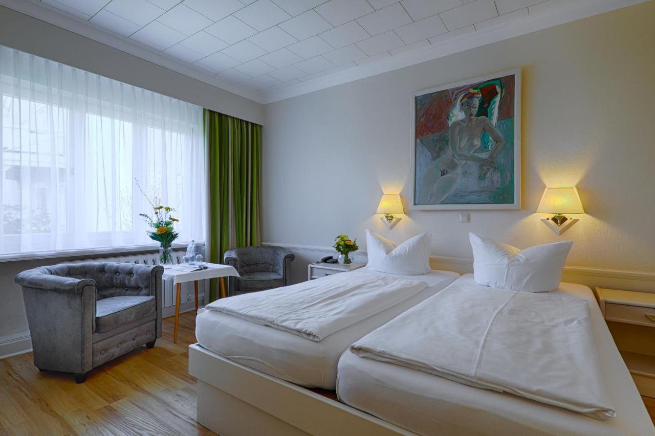 Meeressterne Hotel Residenz In Heringsdorf Eksteriør billede
