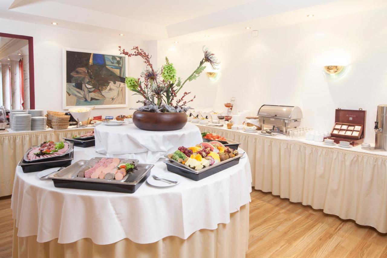 Meeressterne Hotel Residenz In Heringsdorf Eksteriør billede