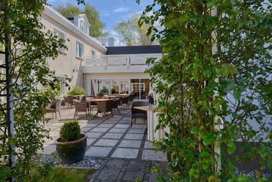 Meeressterne Hotel Residenz In Heringsdorf Eksteriør billede