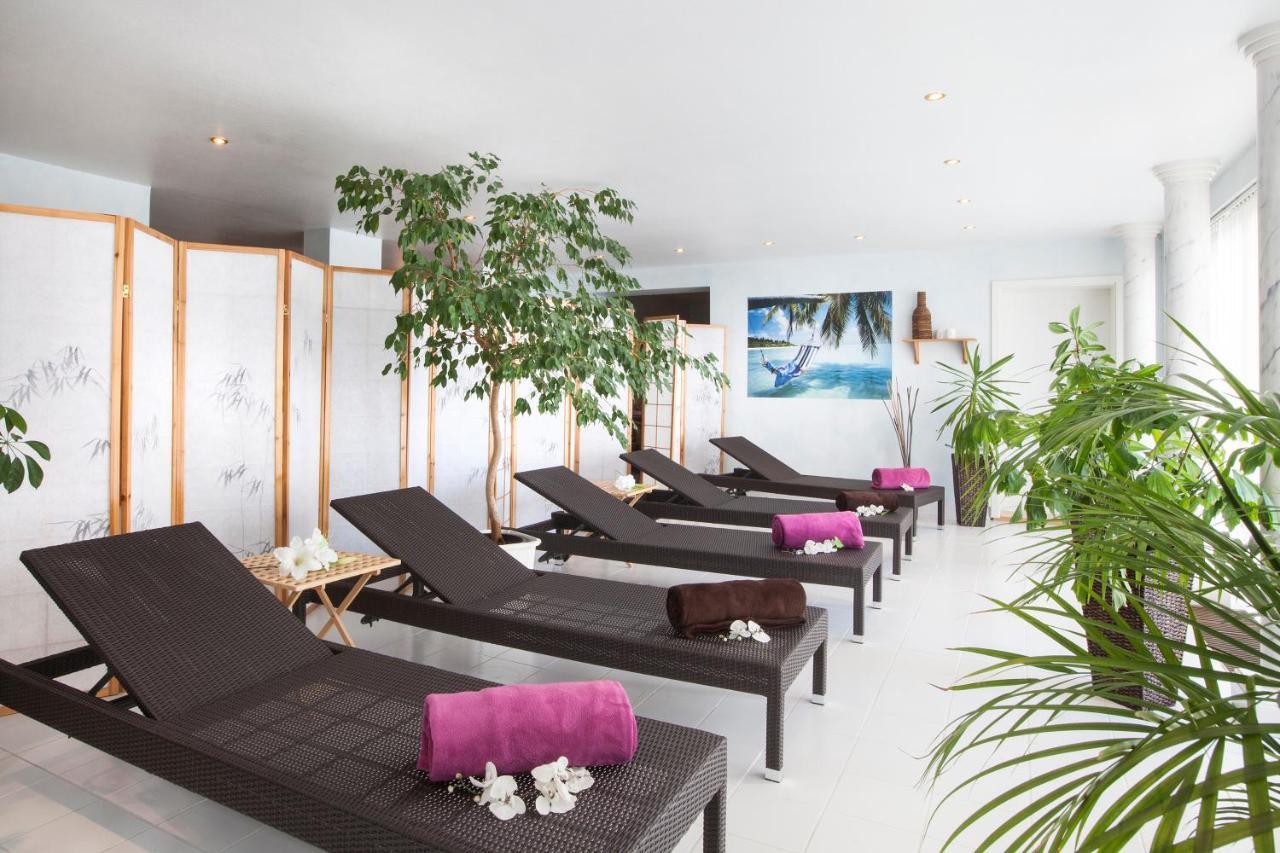 Meeressterne Hotel Residenz In Heringsdorf Eksteriør billede