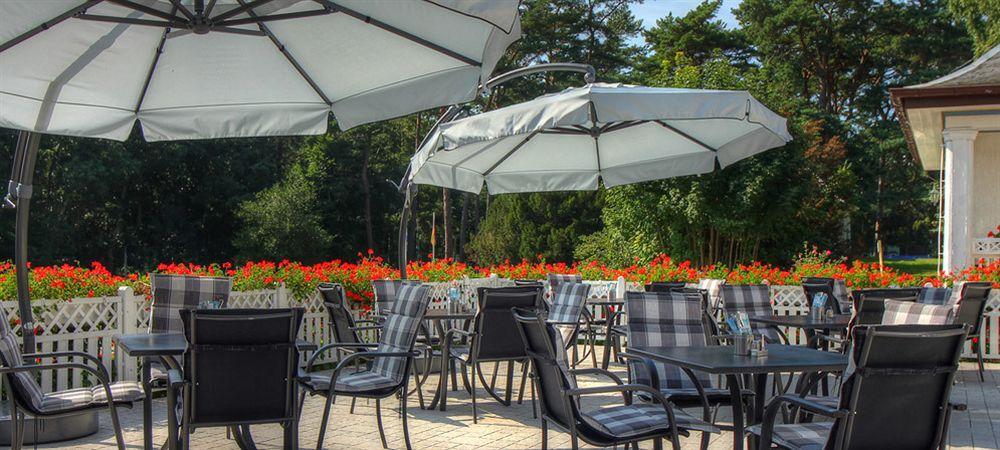 Meeressterne Hotel Residenz In Heringsdorf Eksteriør billede