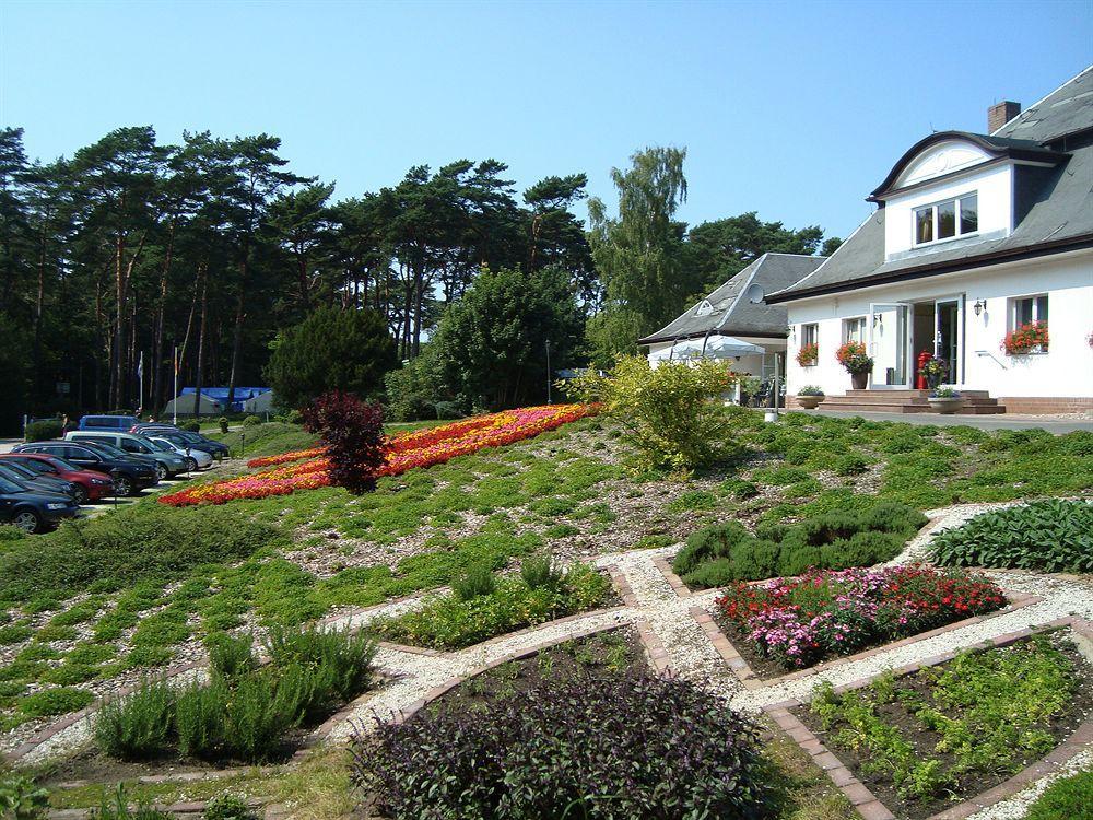 Meeressterne Hotel Residenz In Heringsdorf Eksteriør billede