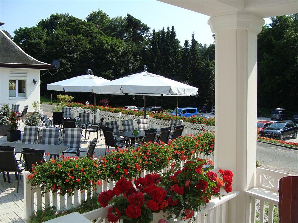 Meeressterne Hotel Residenz In Heringsdorf Eksteriør billede