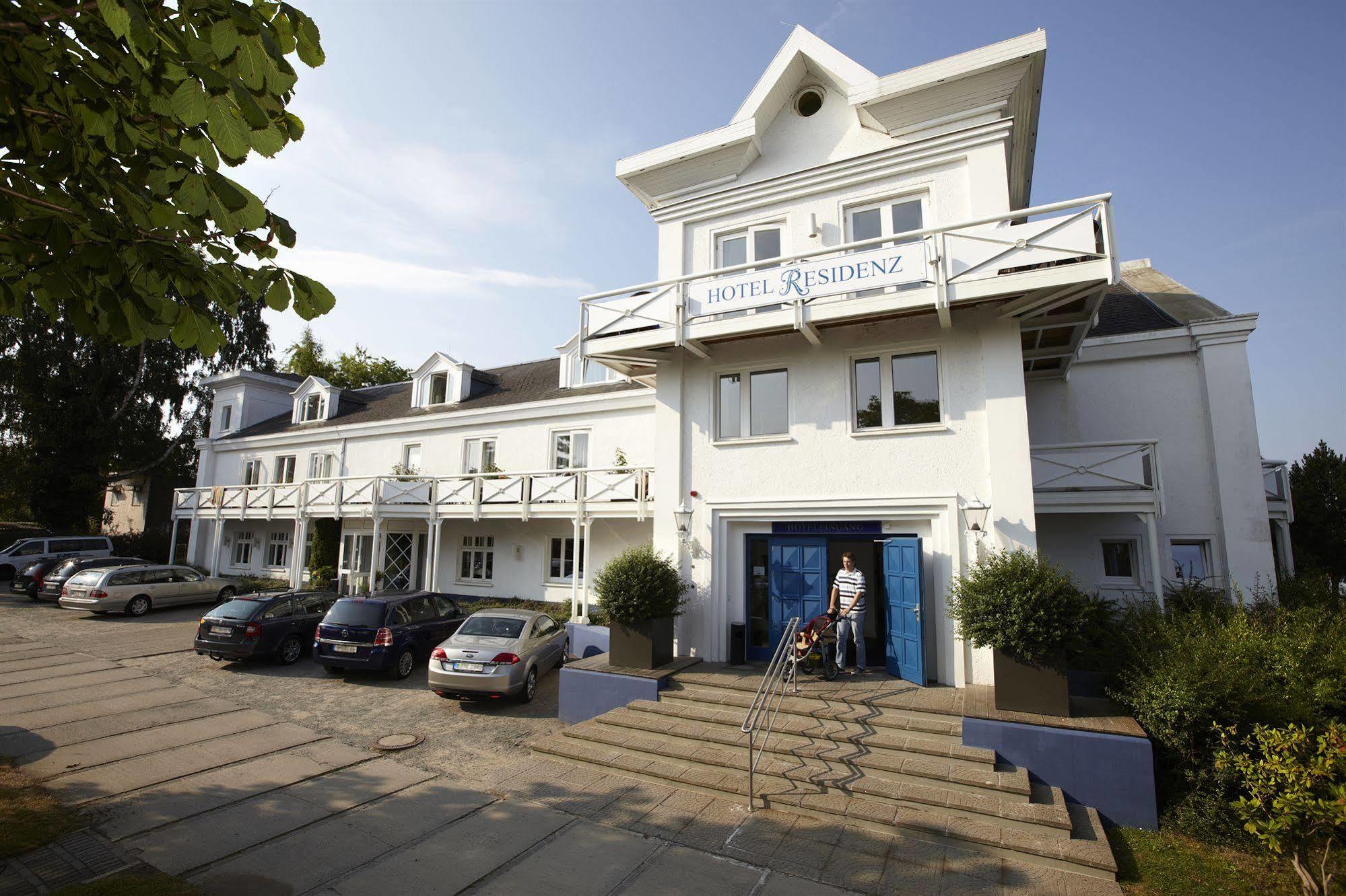 Meeressterne Hotel Residenz In Heringsdorf Eksteriør billede